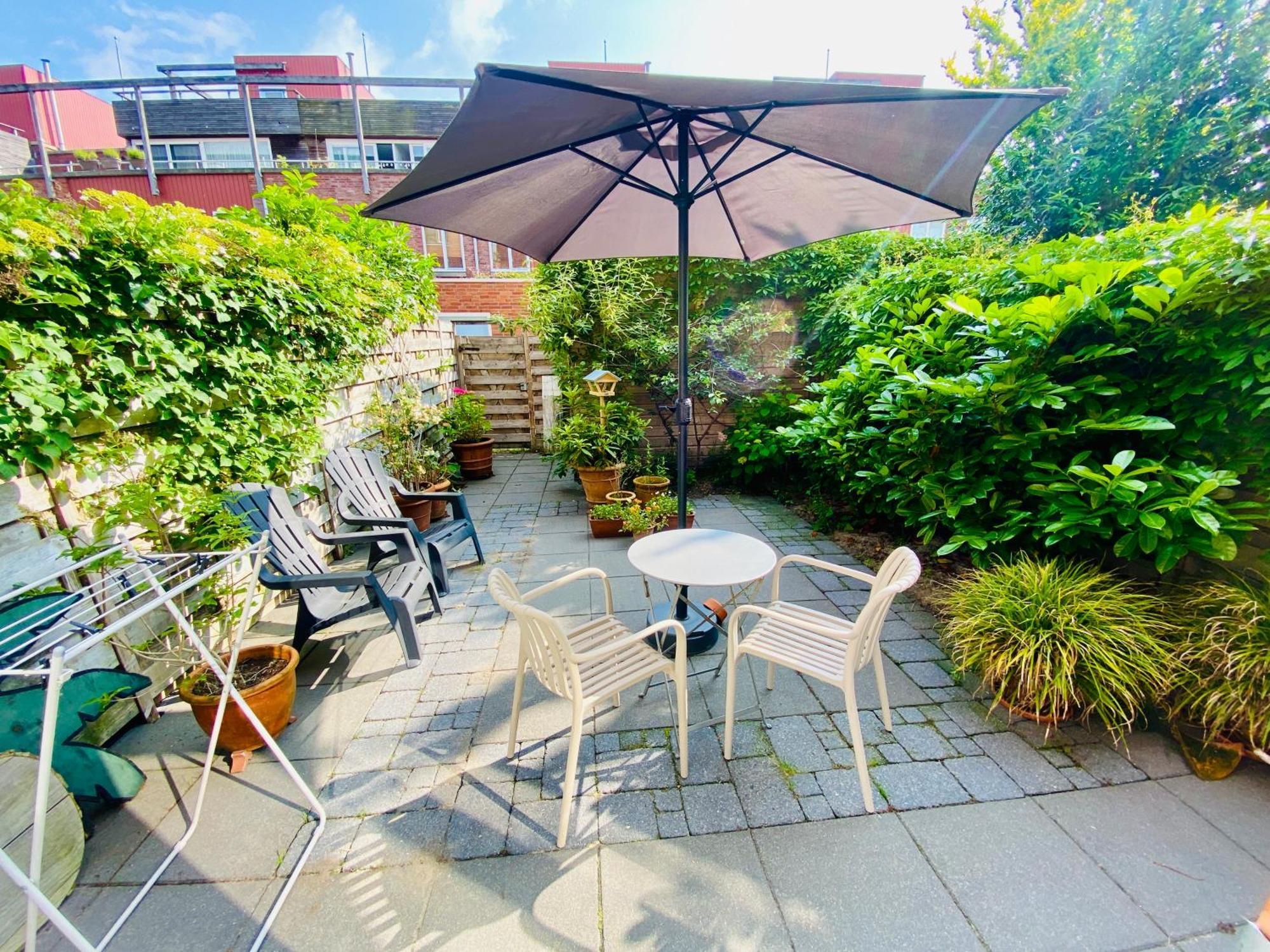 Private Studio With Free Car Parking Amsterdam Dış mekan fotoğraf